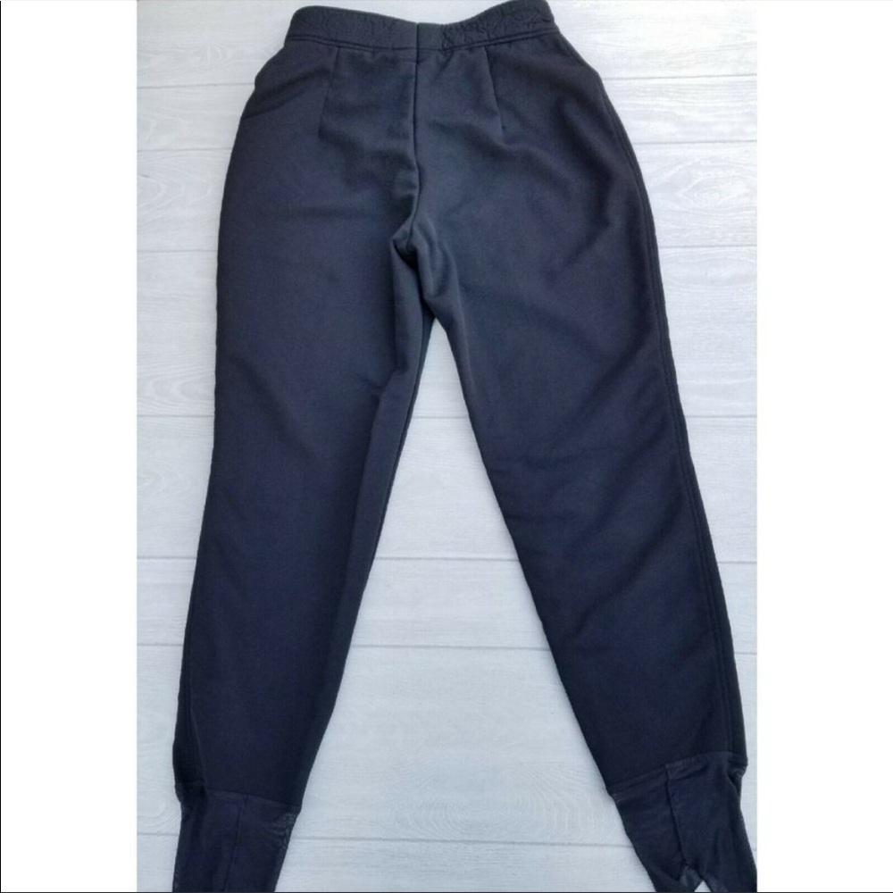 Vintage Eddie Bauer Ski Pants Schoeller Skifans Stirrups WAIST 26" FITS S M